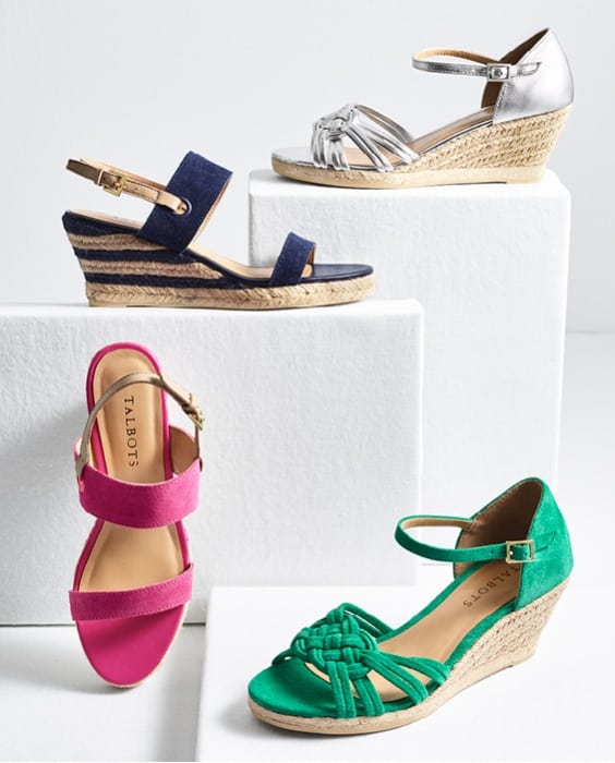 talbots shoes summer 2018 - Friends & Family Talbots Sale featured by popular Washington DC petite fashion blogger, Wardrobe Oxygen