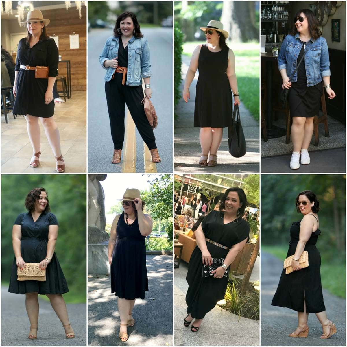 tips on how to wear black in the summer by wardrobe oxygen