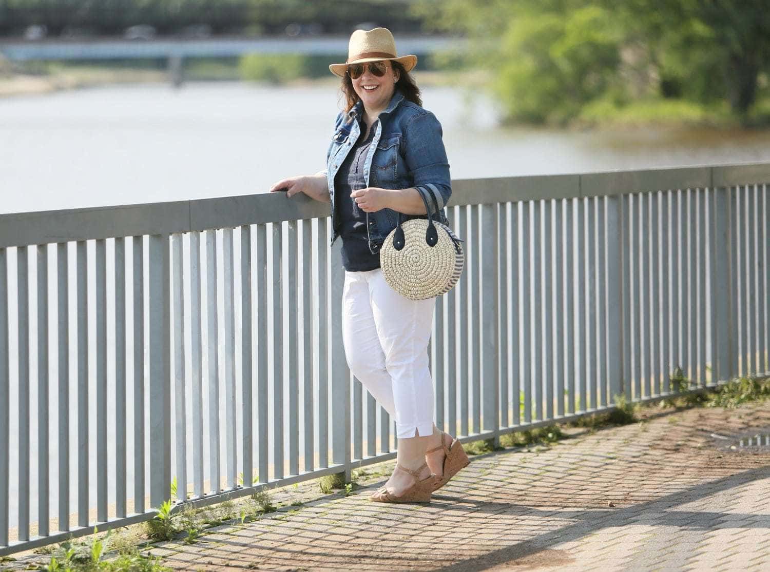 What I Wore: Talbots Summer 2018