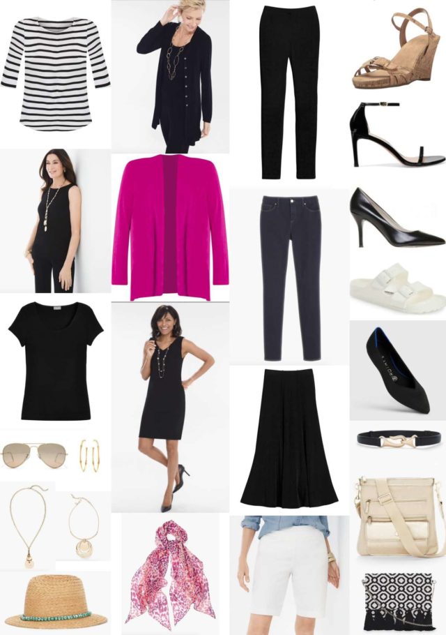 chicos travelers capsule wardrobe