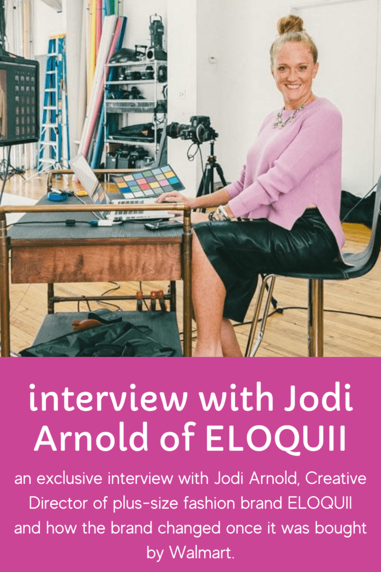 interview with Jodi Arnold ELOQUII Creative Director