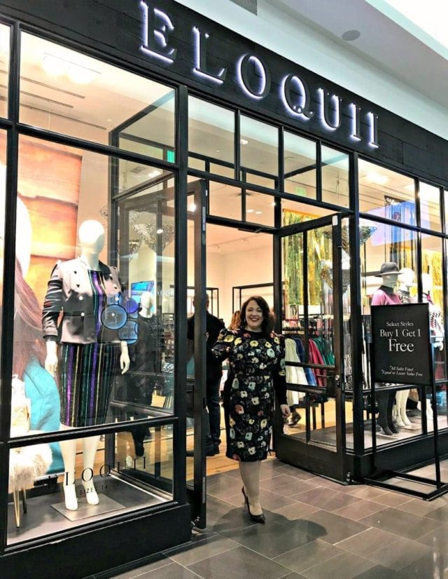 wardrobe oxygen at the eloquii store in pentagon city