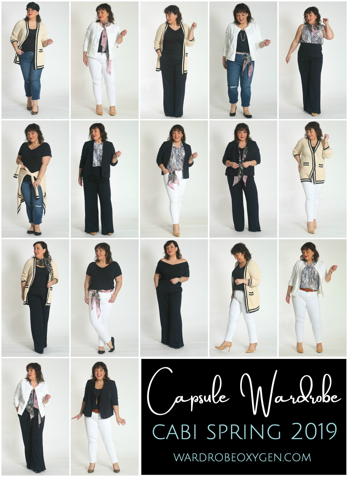 a cabi capsule wardrobe for spring 2019