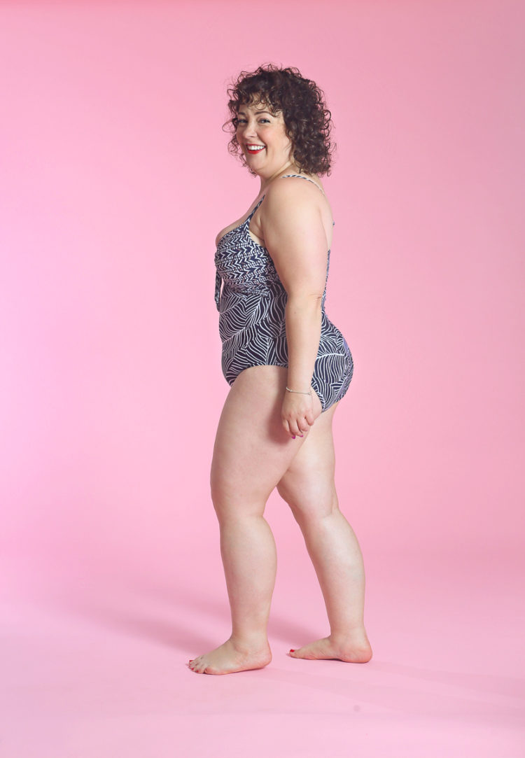 image of Wardrobe Oxygen wearing Miraclesuit Lanai Pinup One Piece Swimsuit