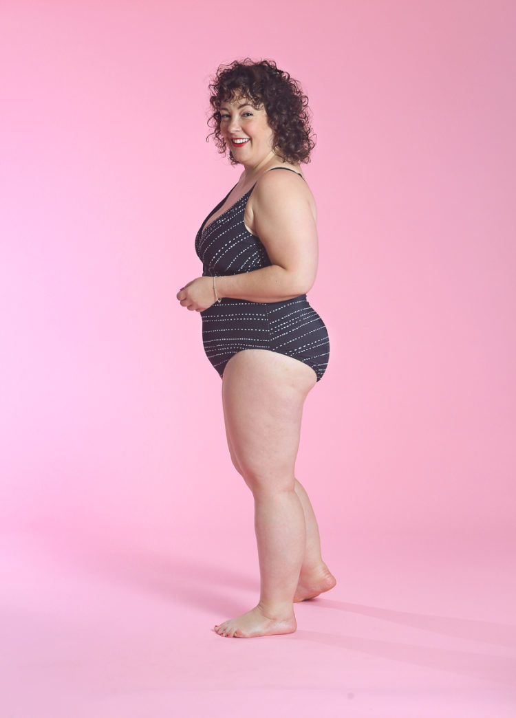 image of Wardrobe Oxygen in Target Dreamsuit Slimming One Piece Wrap Swimsuit