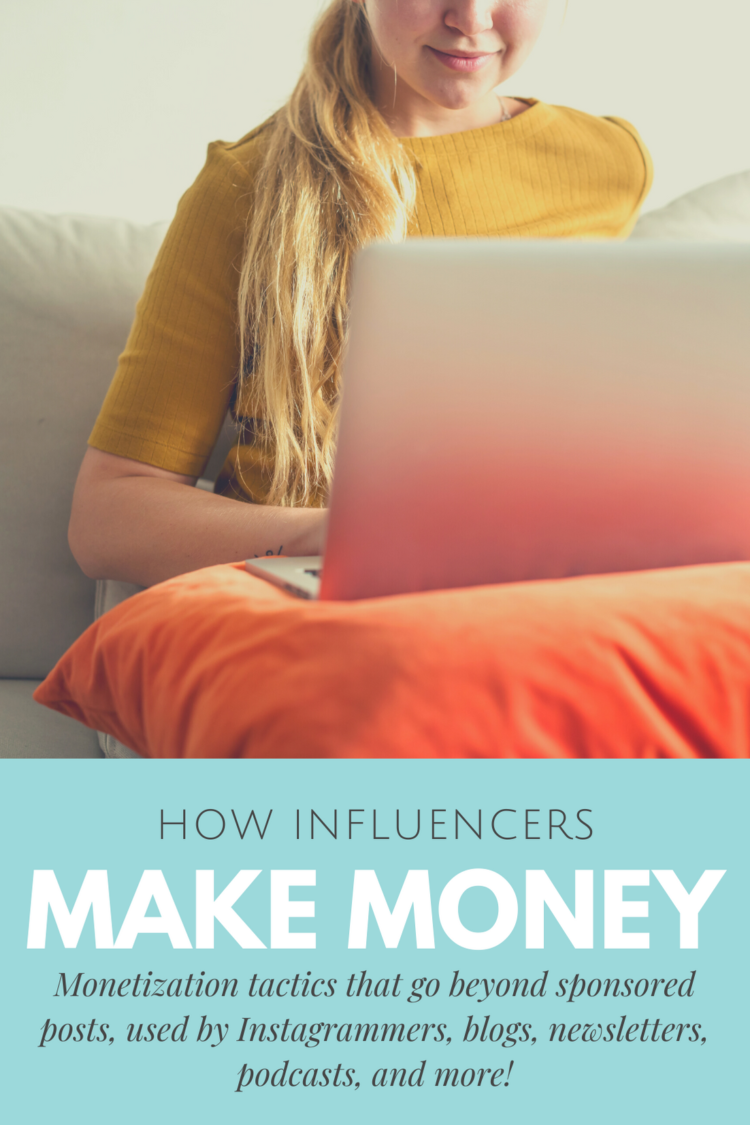 How blogs make money, a guide to how blogs, podcasts, and even news sites make money from affiliate sales and promo codes by Wardrobe Oxygen