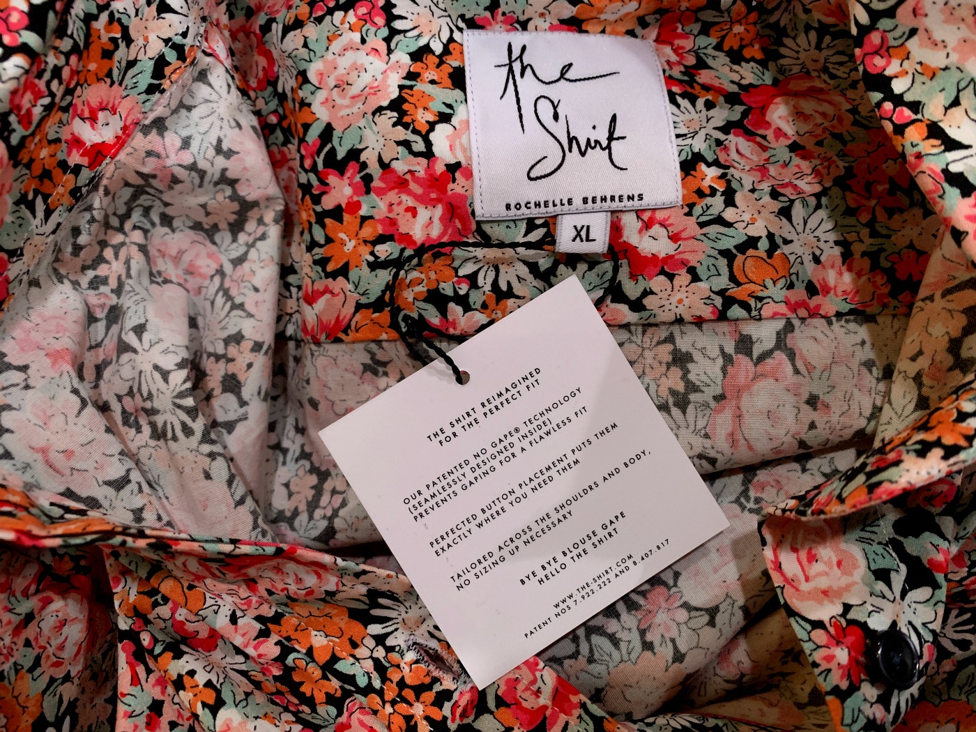 the label from The Shirt