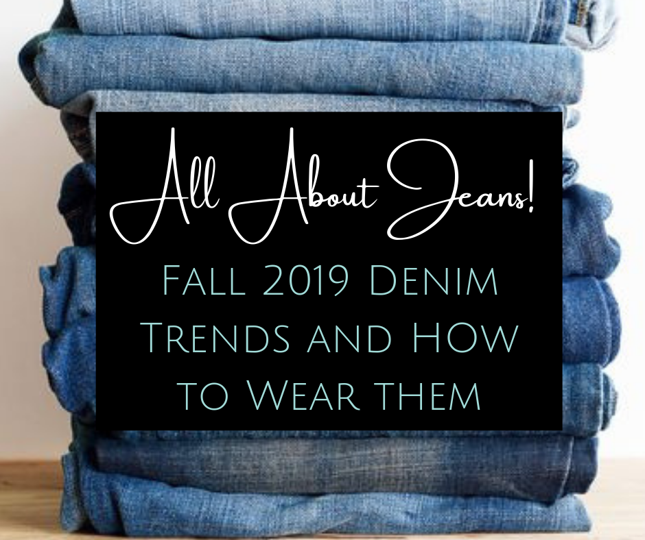 Fall 2019 Denim Trends