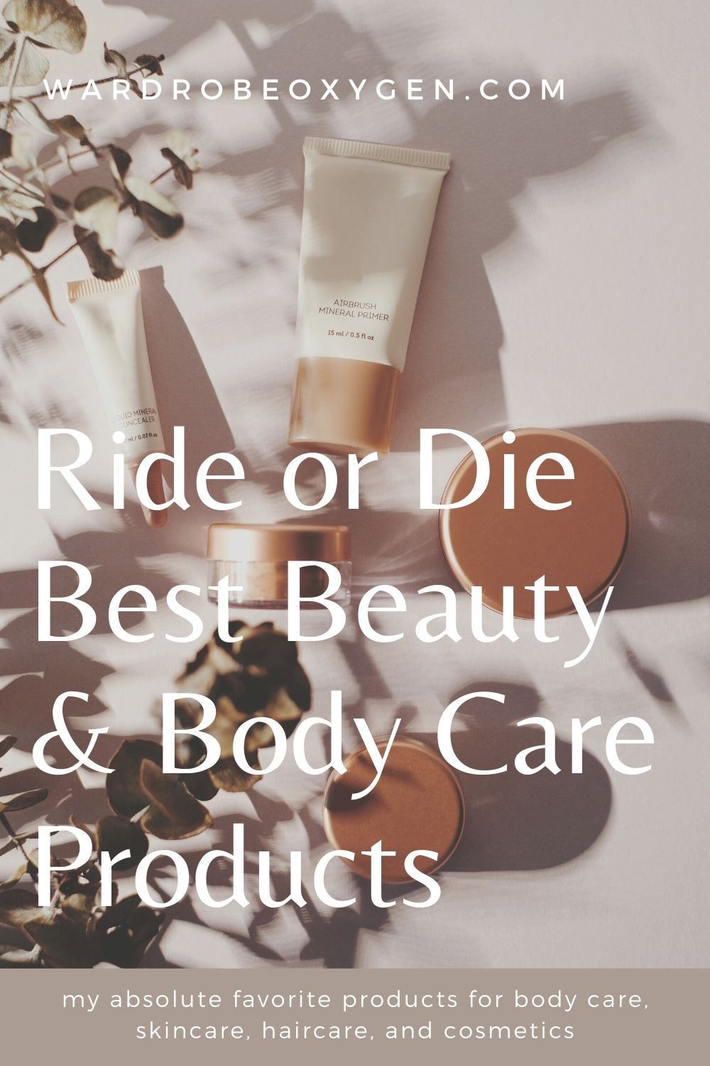 best body care and beauty products wardrobe oxygen