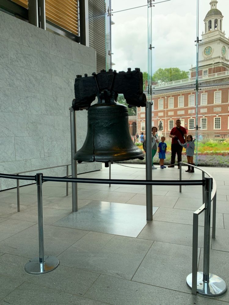 the liberty bell