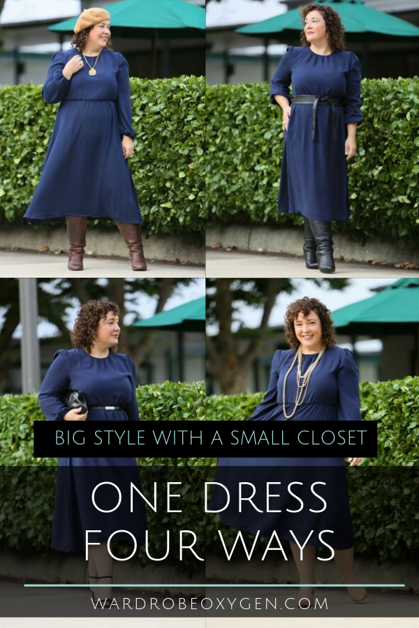 One Dress Four Ways