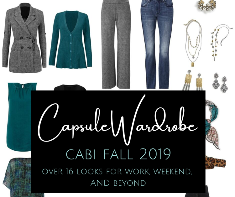 Cabi Capsule Wardrobe Fall 2019 by Alison Gary of Wardrobe Oxygen