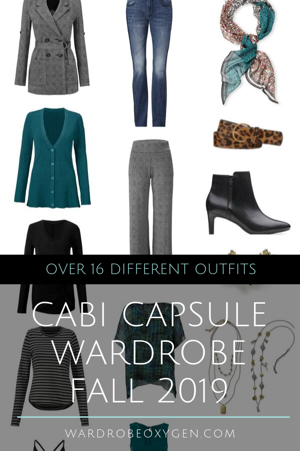 cabi capsule wardrobe for Fall 2019 by Wardrobe Oxygen