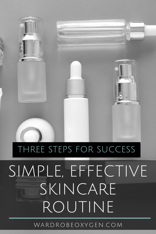 simple effective skincare routine drugstore options