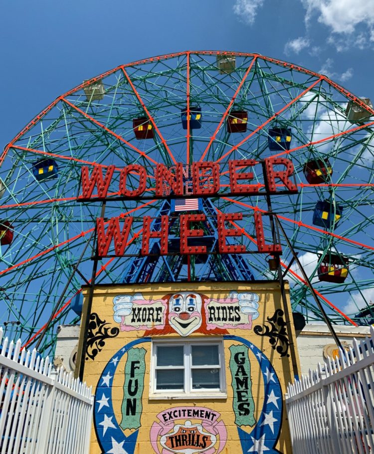 wonder wheel coney island