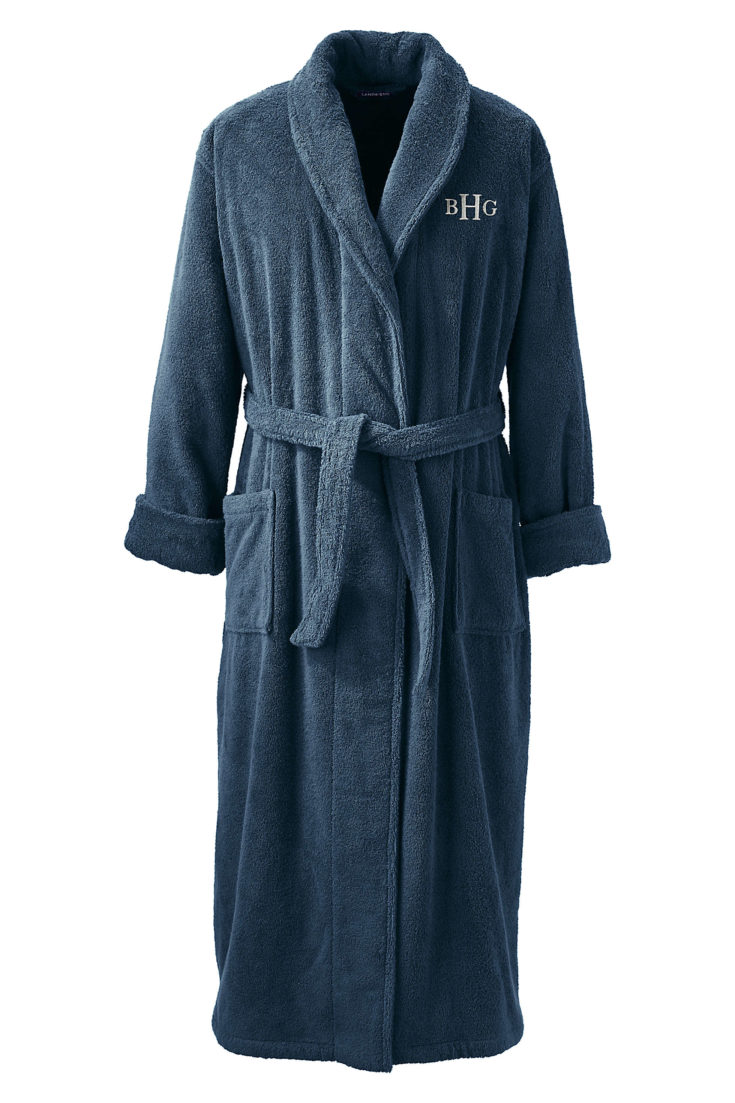 lands end turkish robe for men