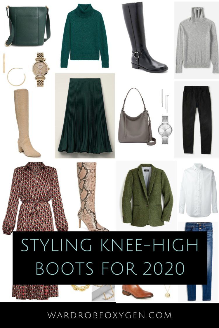 styling tips for knee high boots in 2020