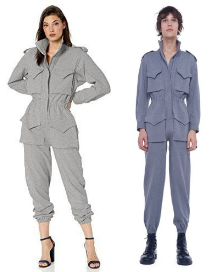 norma kamali turtle cargo jumpsuit review