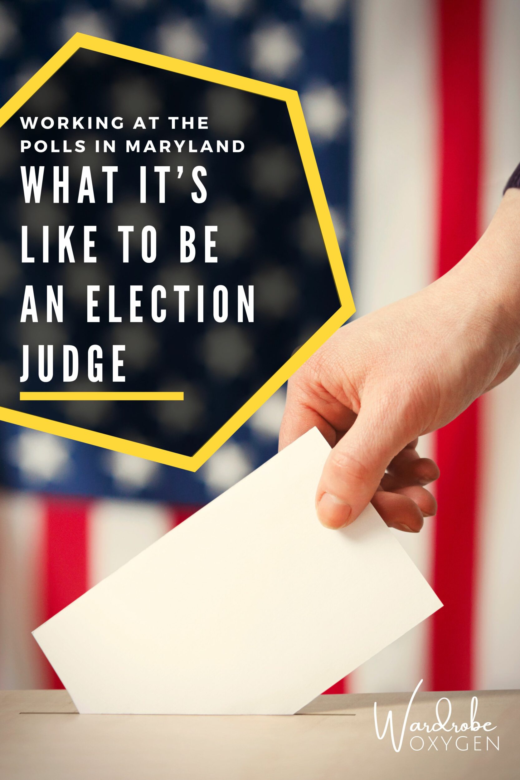 my experience as an election judge in maryland