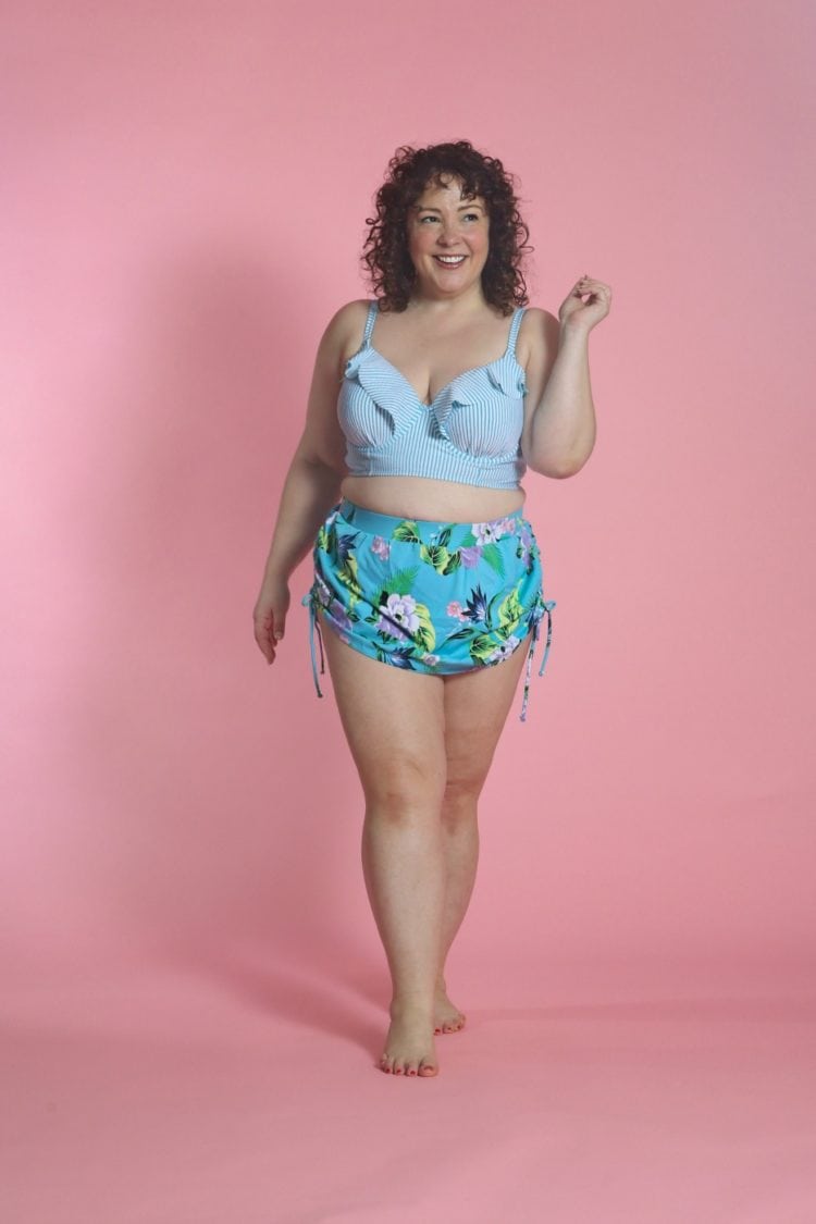 plus size swimwear review 1