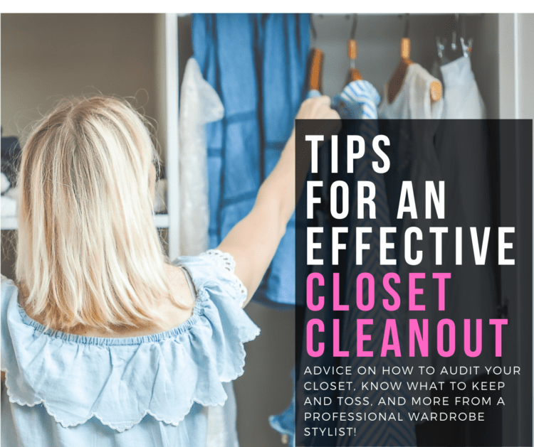 how to perform a closet edit