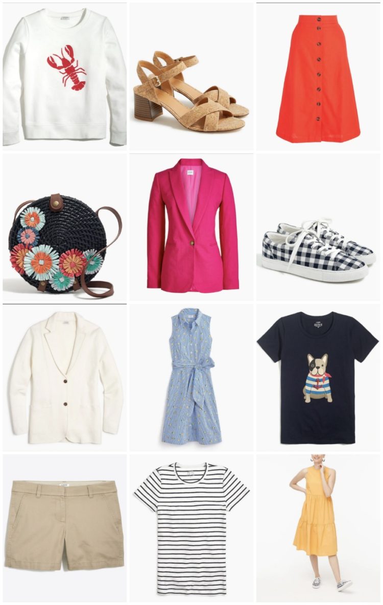 j crew factory sale