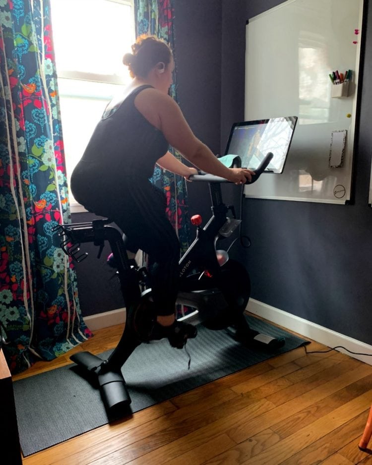 peloton review small space