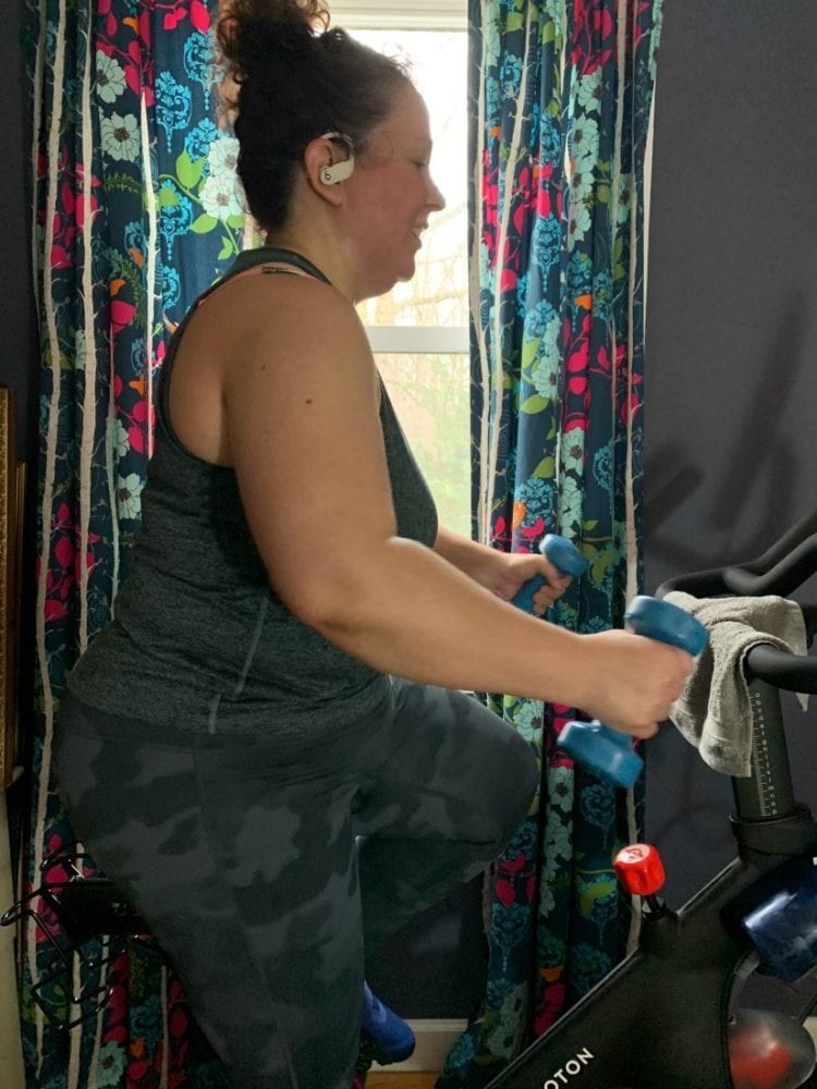 plus size peloton review