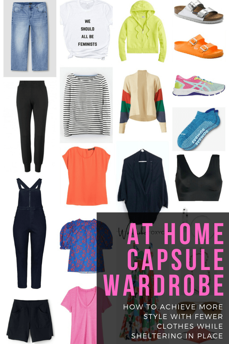 at home capsule wardrobe