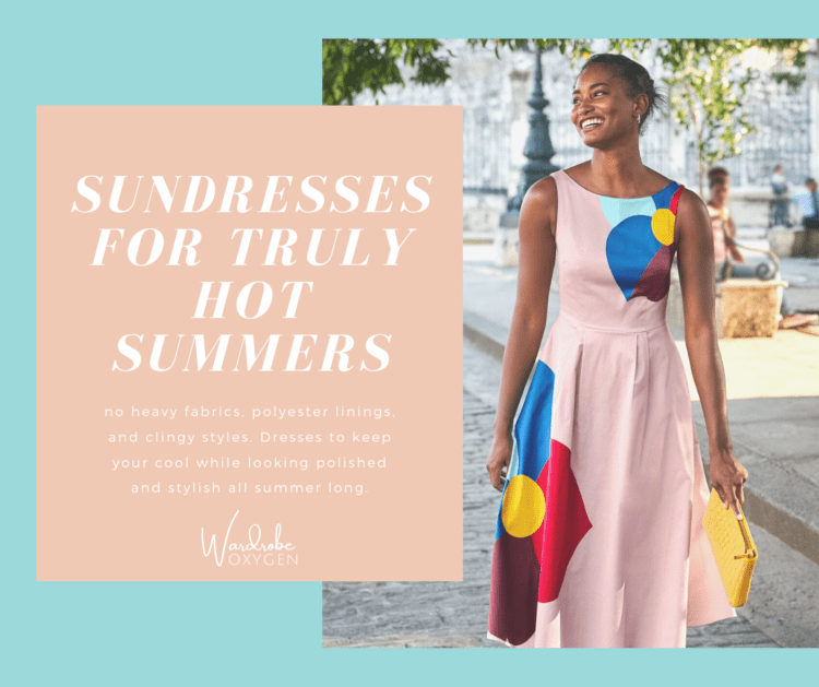 breathable sundresses for summer