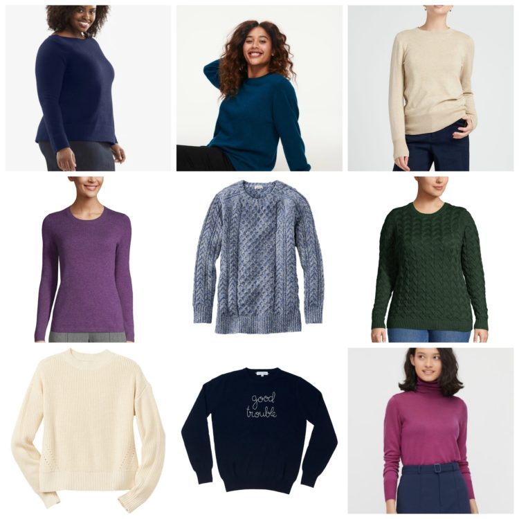 highest quality sweaters in classic styles