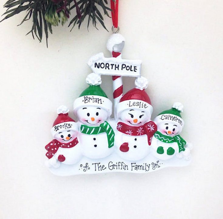 ornament family gift guide