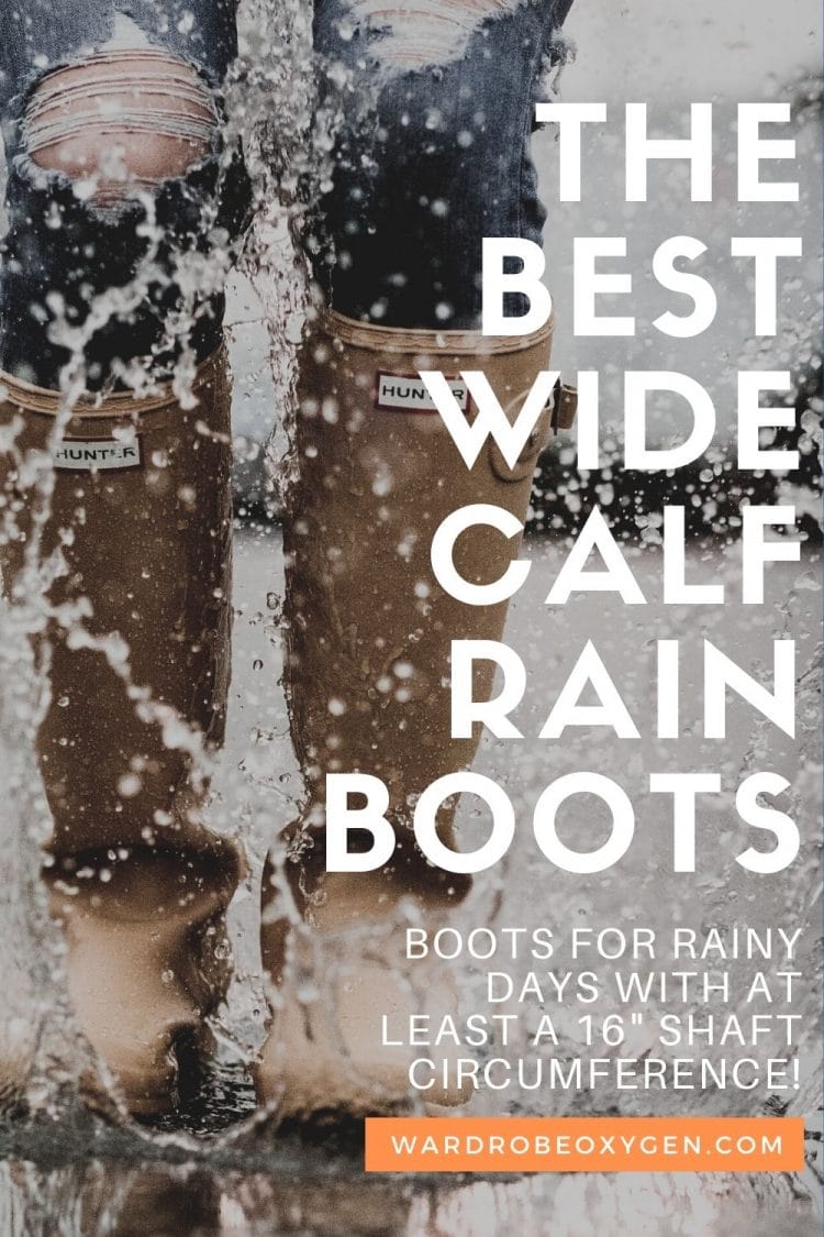 where to shop for wide calf rain boots