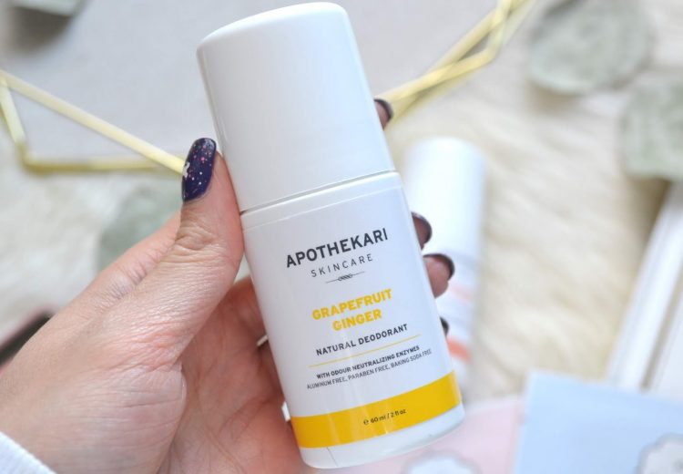 Apothekari deo | Natural Deodorants Review