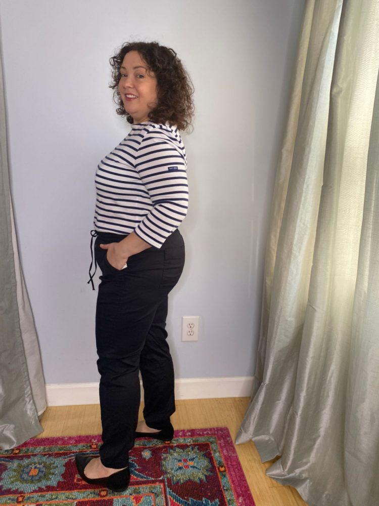 daily ritual tencel joggers petite review