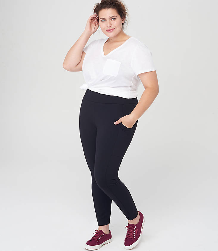 loft plus size leggings