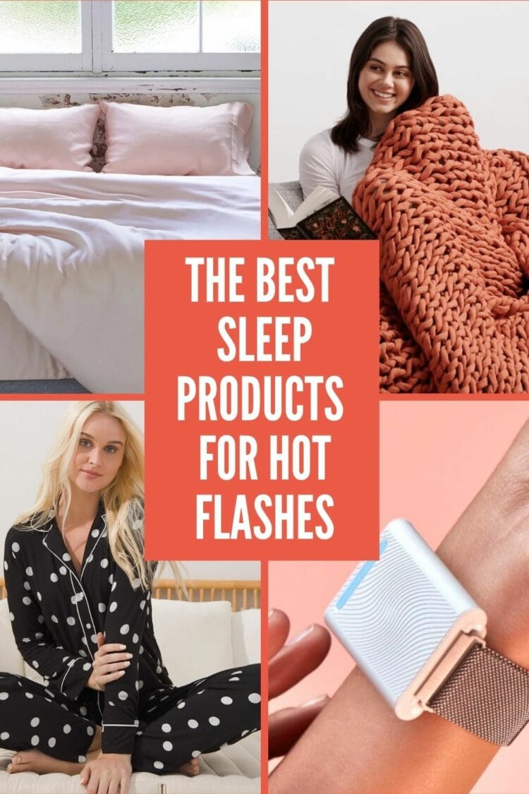 The best sleep products for hot flashes by Wardrobe Oxygen