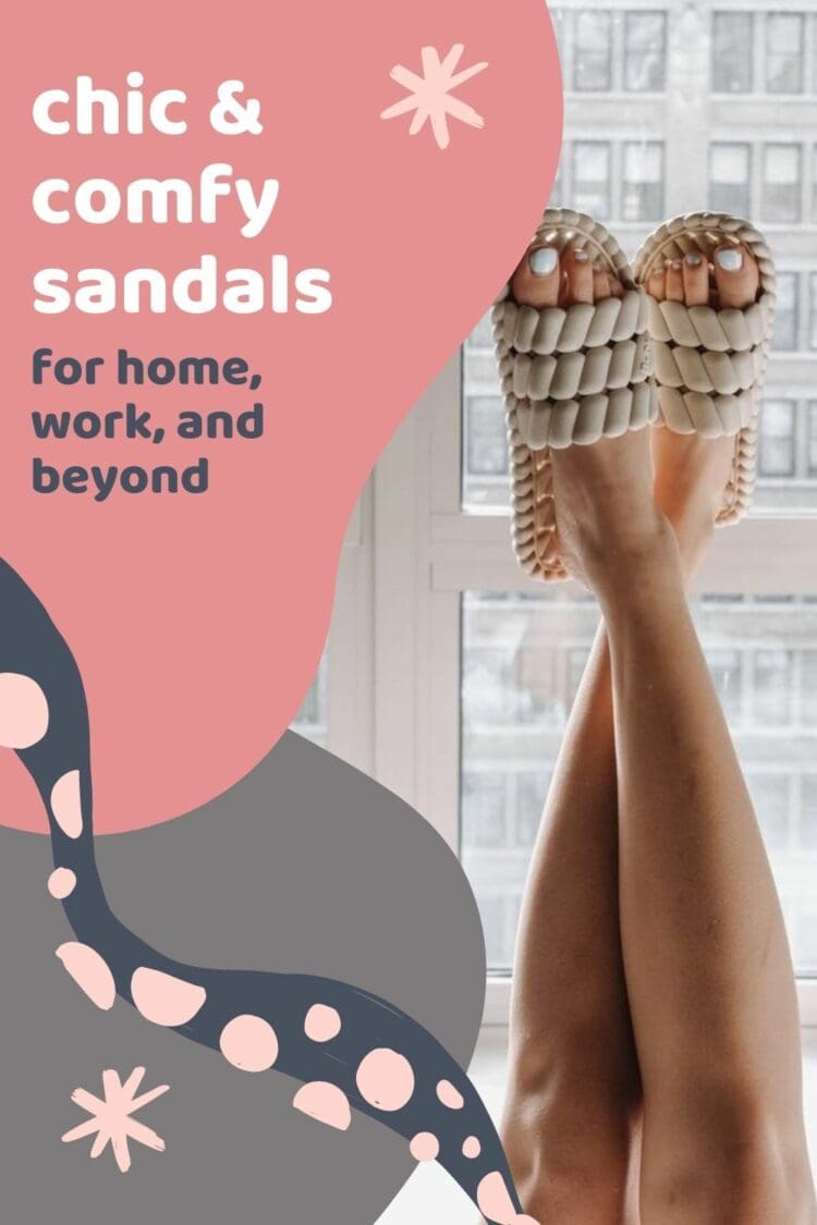 chic comfy sandals for spring picked by Wardrobe Oxygen