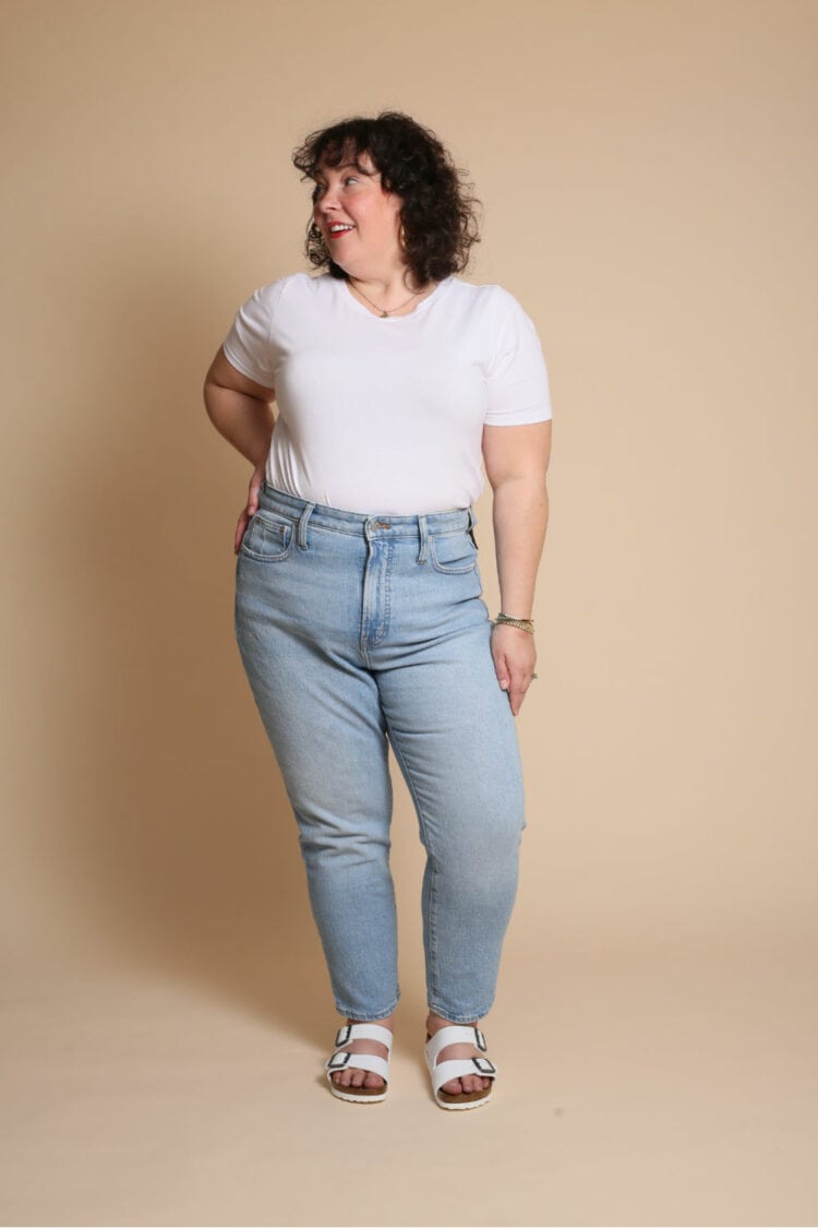 madewell curvy vintage 31 petite