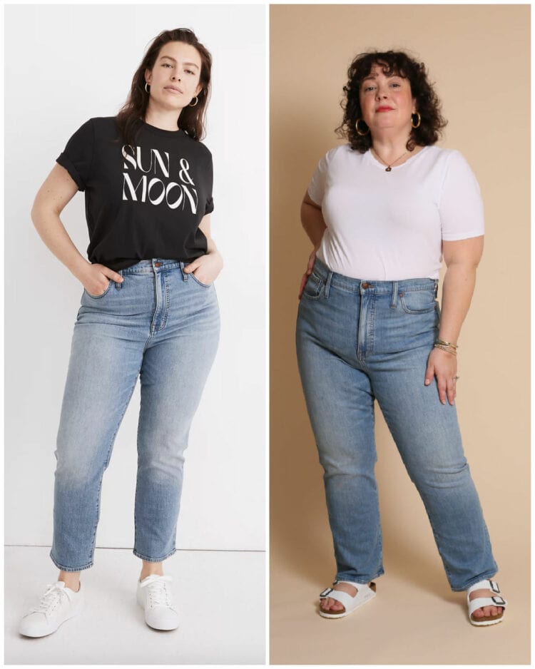 madewell vs me