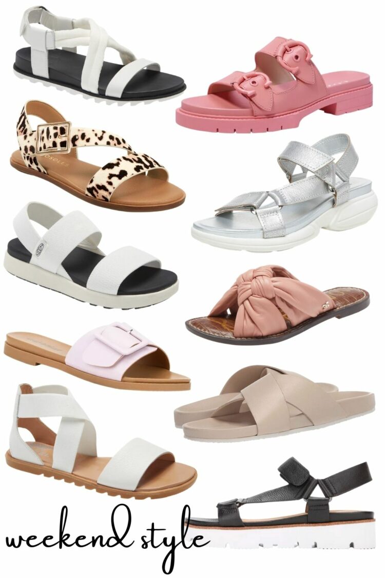 sandal trends for spring