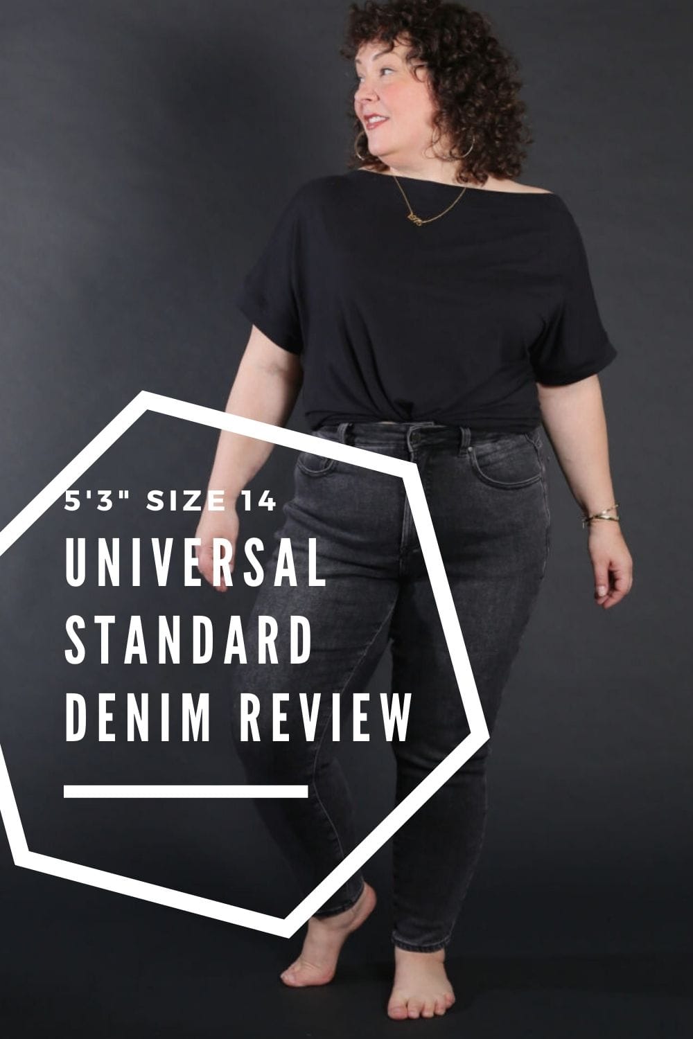 new universal standard denim review