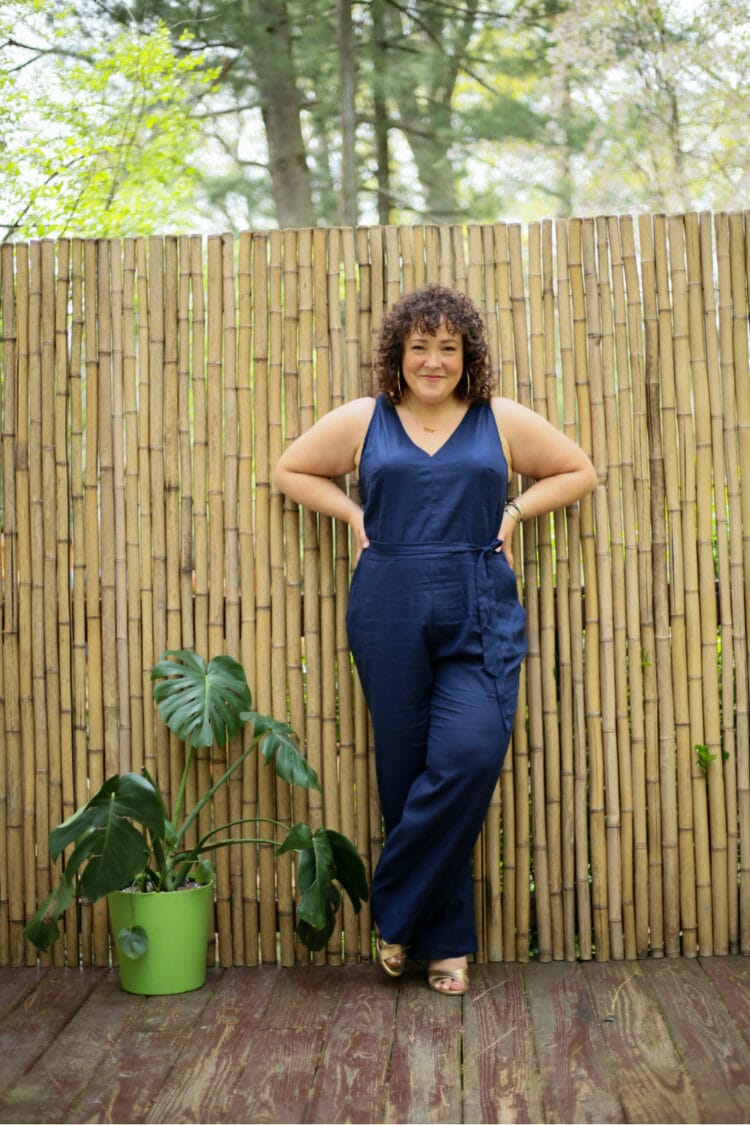 US linen jumpsuit