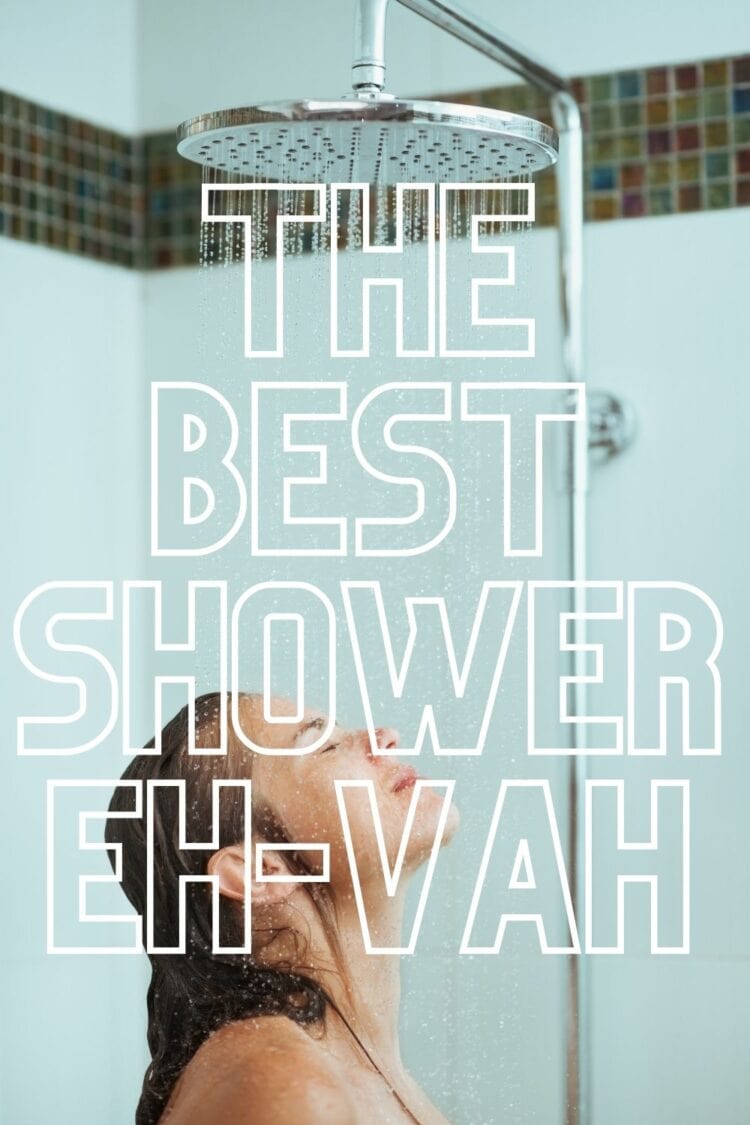 the best shower ever