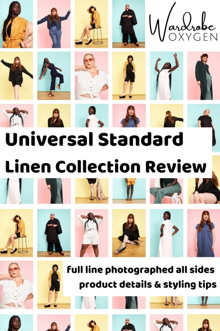 universal standard linen review