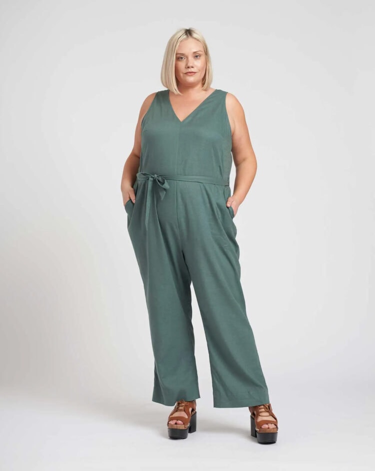 universal standard luna jumpsuit review