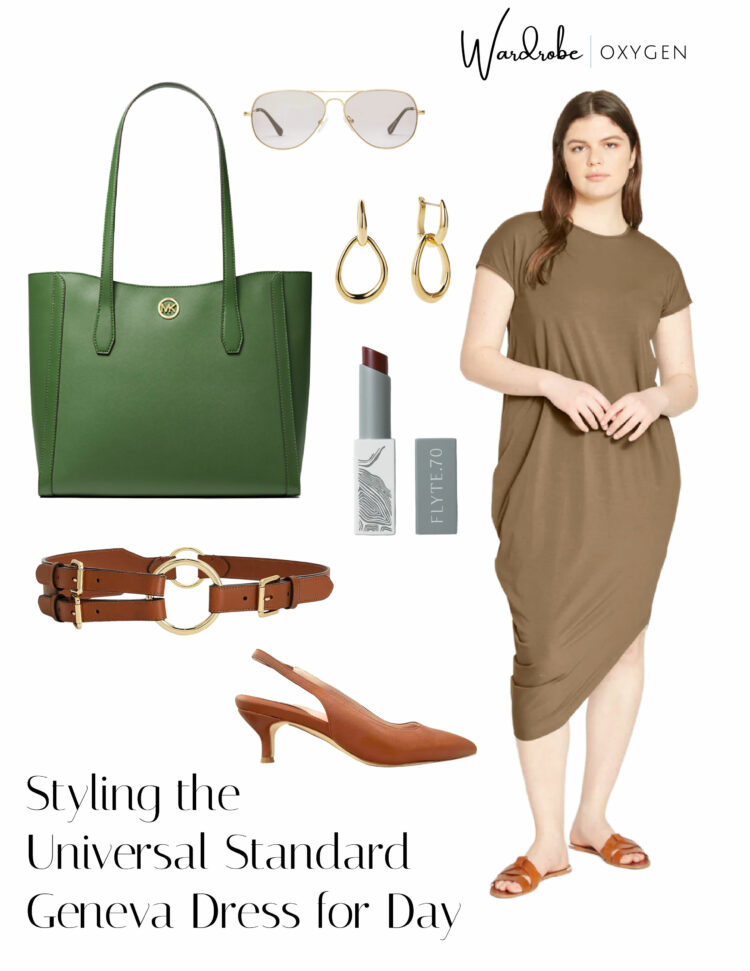 styling the universal standard geneva dress for work