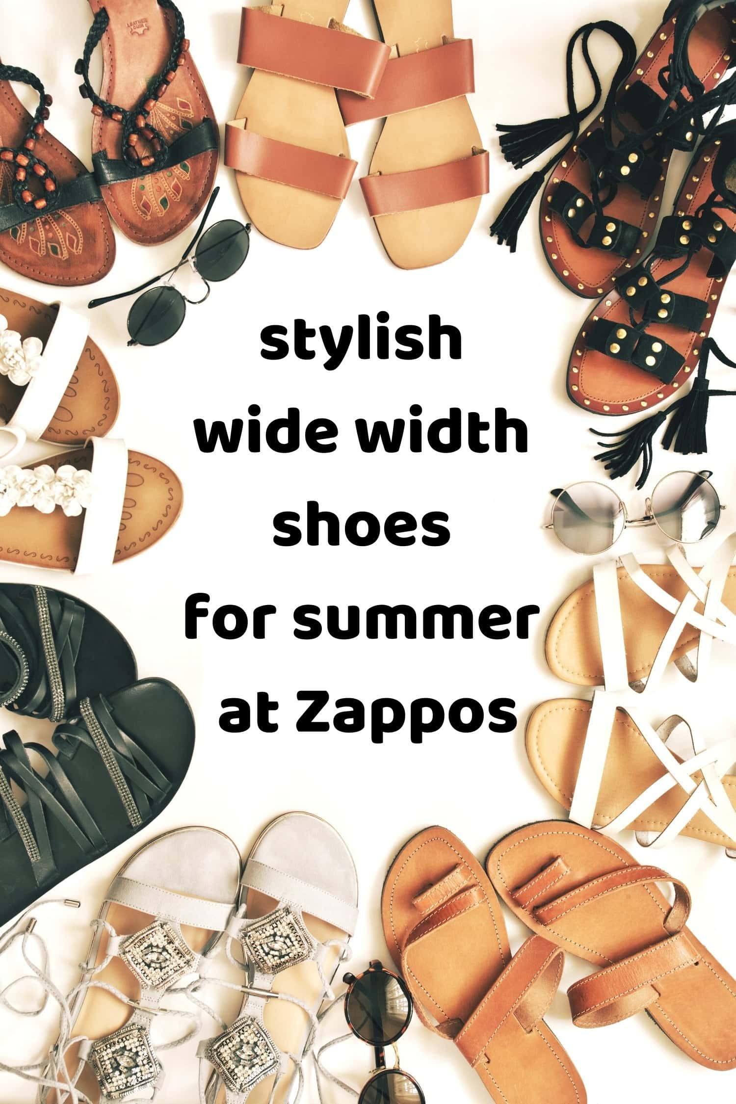 The Best Wide Width Shoes for Summer from Zappos