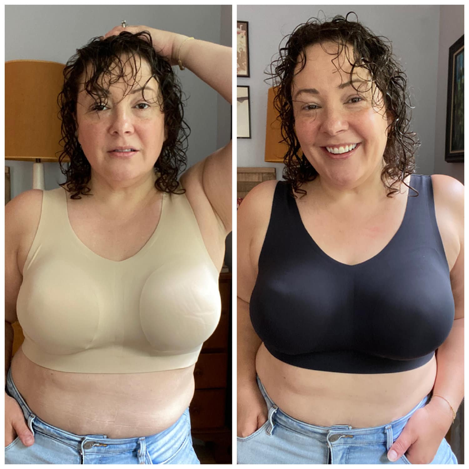 Evelyn & Bobbie Bra Review for a large Over 40 Bustline