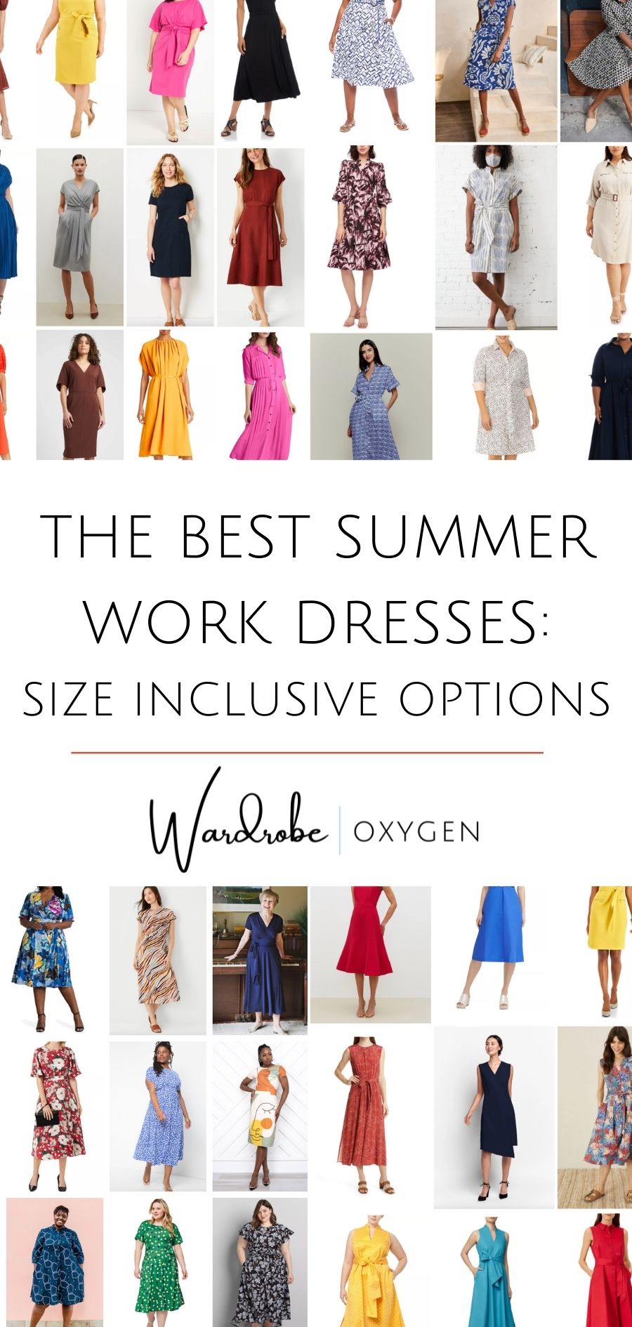 The Best Summer Work Dresses: 40+ Size-Inclusive Options